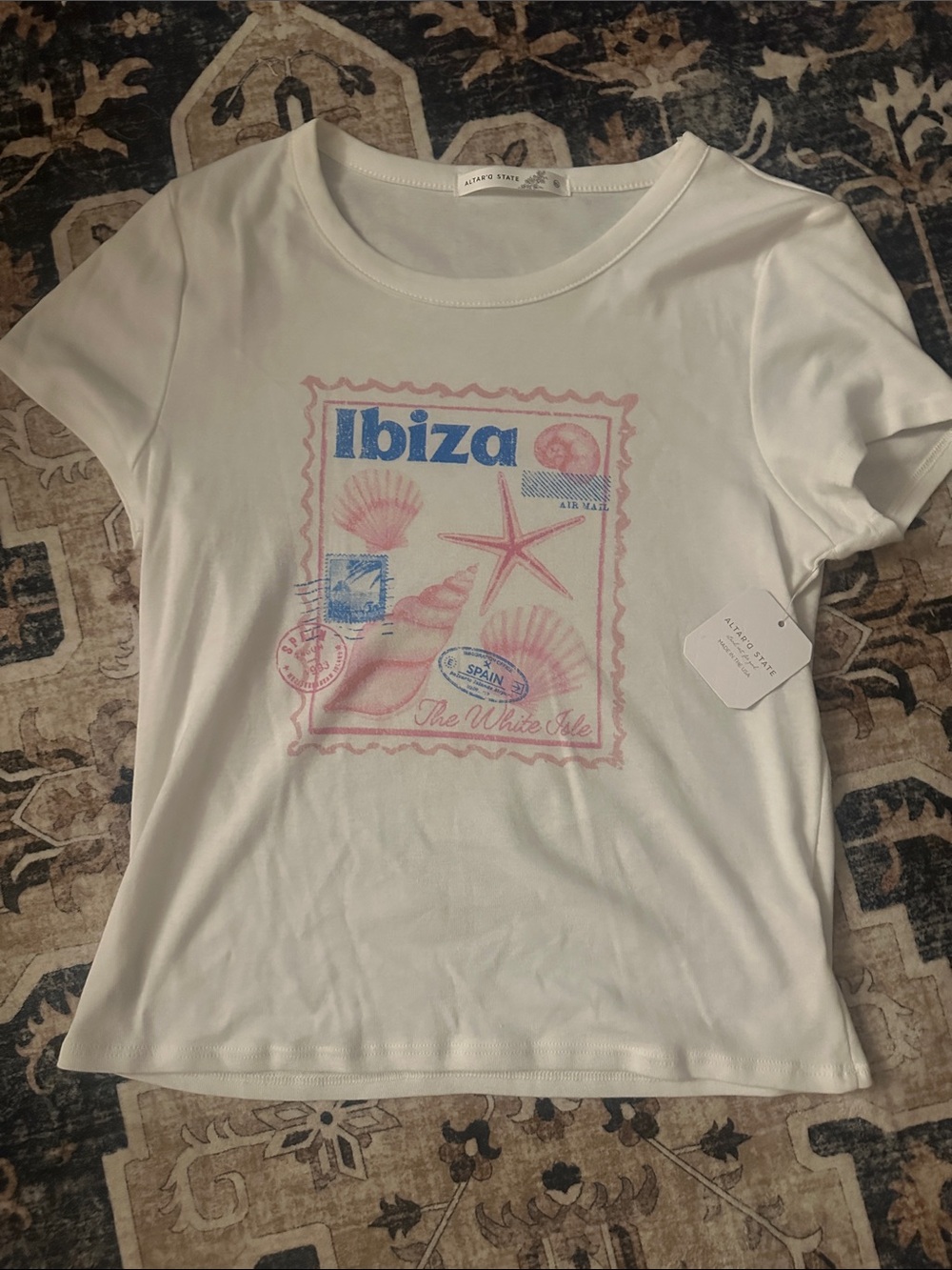 Altar’d State 'Ibiza' Baby Tee